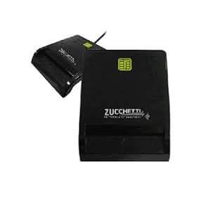 zucchetti lettore smart card|ZA5 .